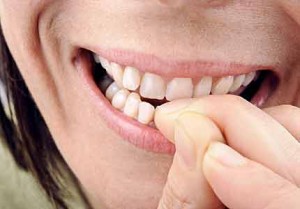 nailbiting